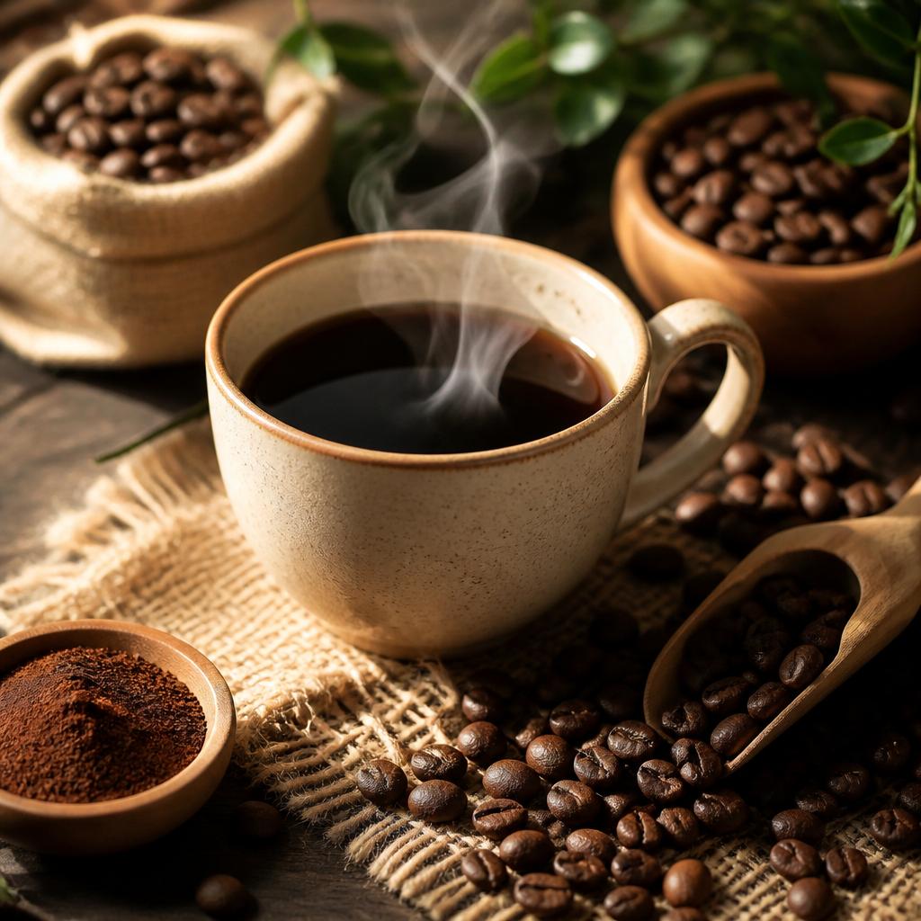 コーヒーを味方に！あなたのダイエット成功をサポートします！