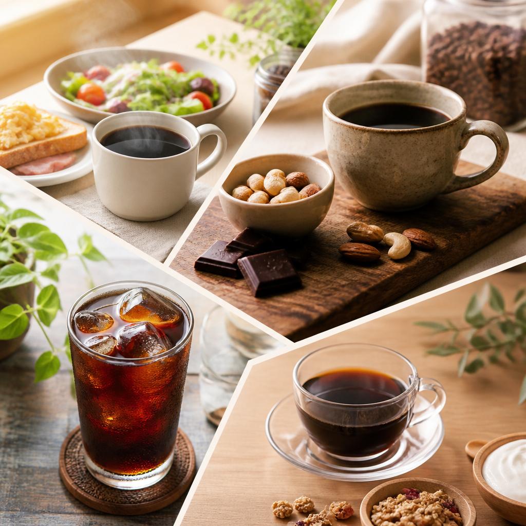 ダイエット飲料としてのコーヒーの活用法